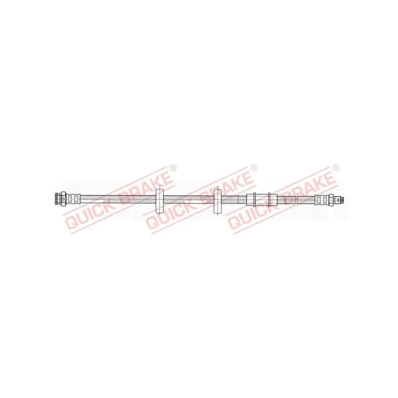 Flexible de frein QUICK BRAKE 32.916