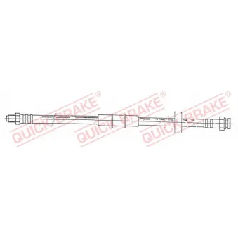 Flexible de frein QUICK BRAKE 32.918