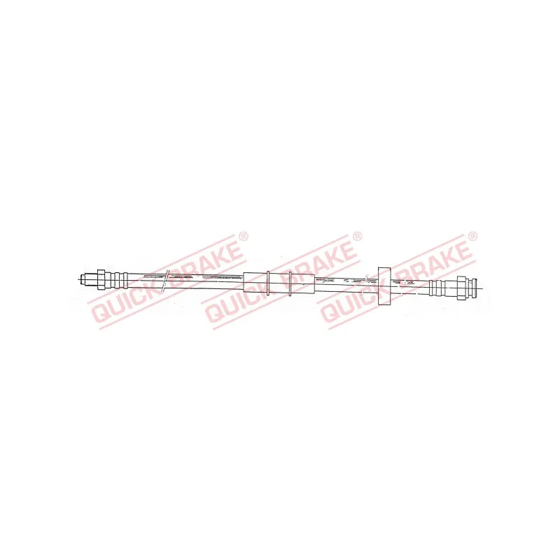 Flexible de frein QUICK BRAKE 32.918
