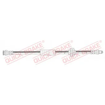Flexible de frein QUICK BRAKE 32.921