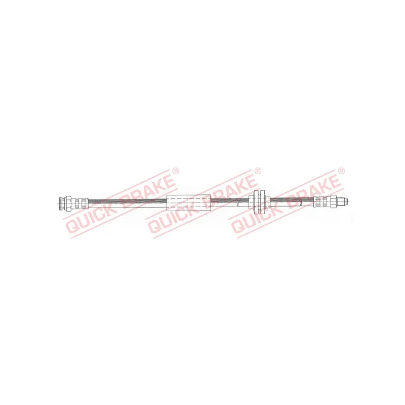 Flexible de frein QUICK BRAKE 32.921