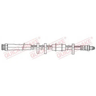 Flexible de frein QUICK BRAKE 32.922