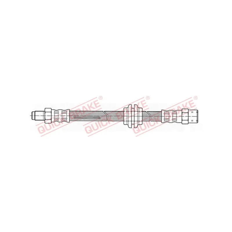 Flexible de frein QUICK BRAKE 32.923