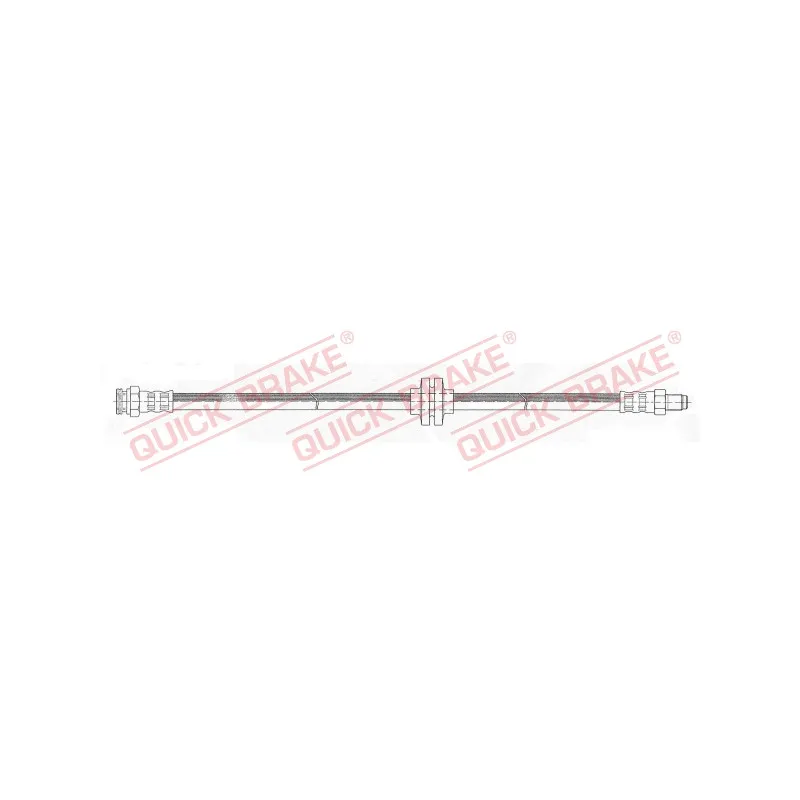 Flexible de frein QUICK BRAKE 32.924