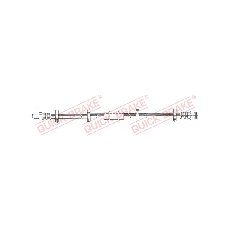 Flexible de frein QUICK BRAKE 32.925