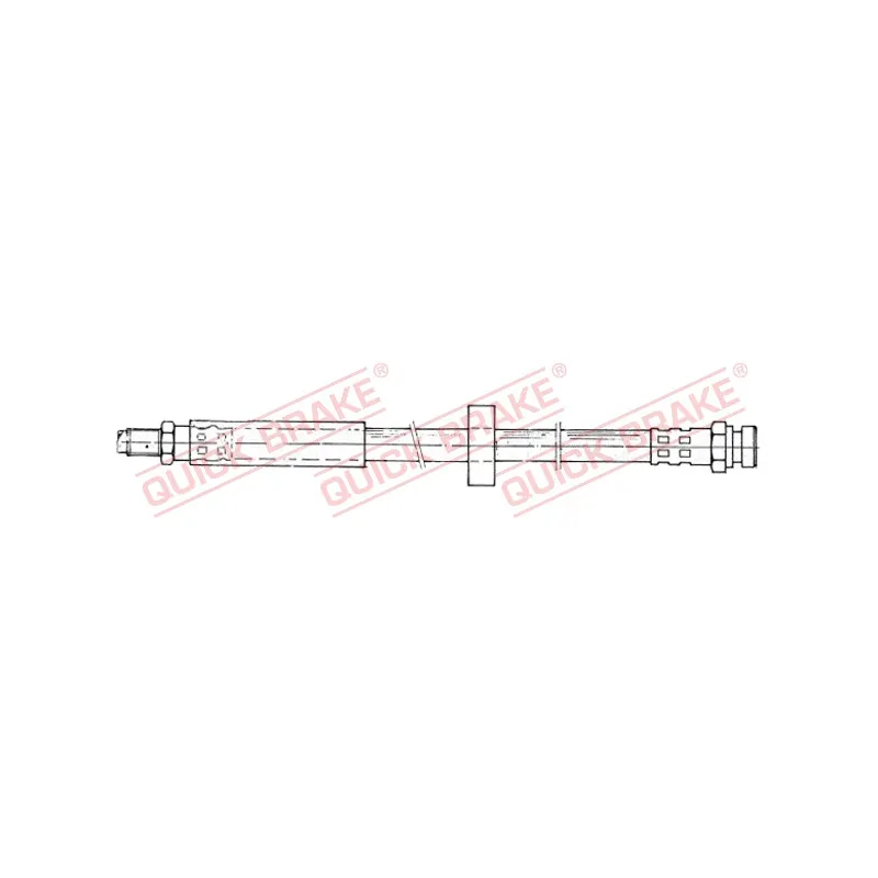 Flexible de frein QUICK BRAKE 32.926