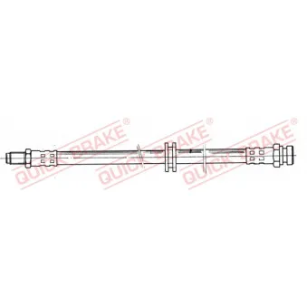 Flexible de frein QUICK BRAKE 32.927