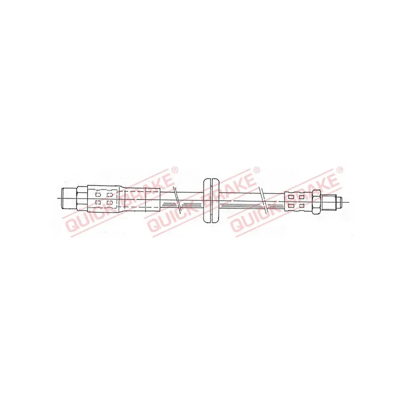 Flexible de frein QUICK BRAKE 32.928