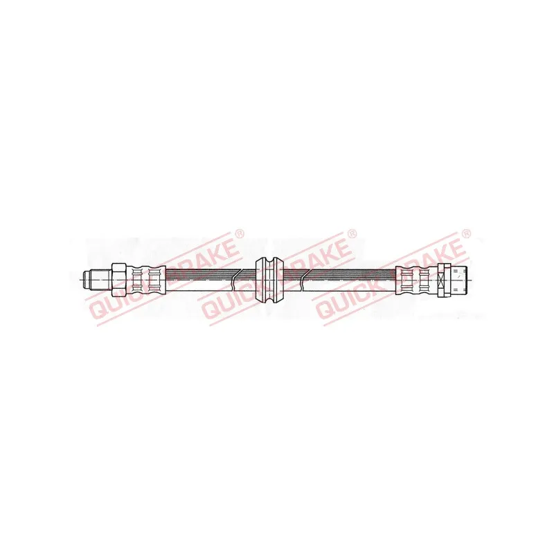Flexible de frein QUICK BRAKE 32.931
