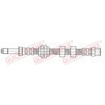 Flexible de frein QUICK BRAKE 32.937