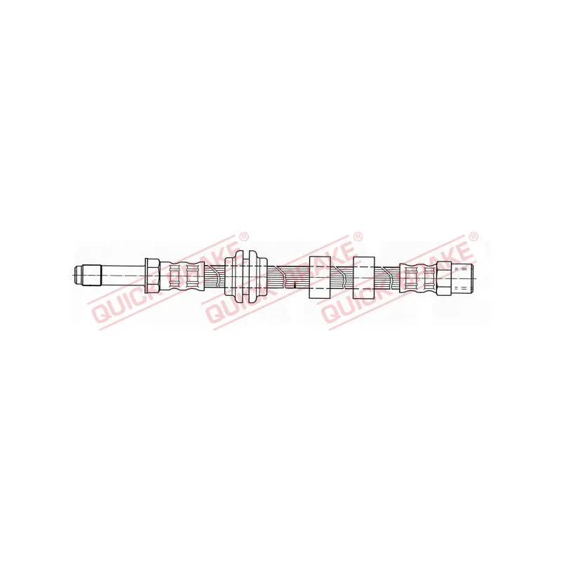 Flexible de frein QUICK BRAKE 32.937