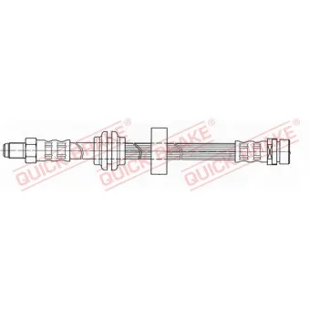 Flexible de frein QUICK BRAKE 32.938