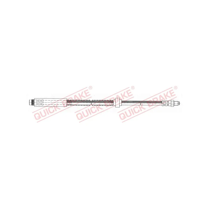 Flexible de frein QUICK BRAKE 32.939