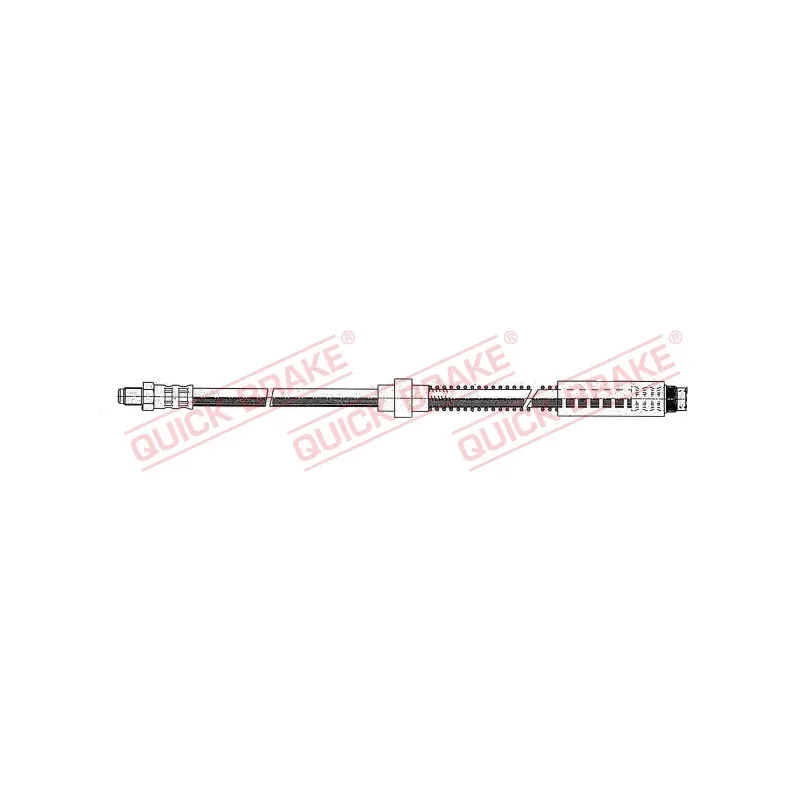 Flexible de frein QUICK BRAKE 32.941