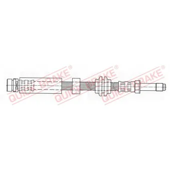 Flexible de frein QUICK BRAKE 32.942