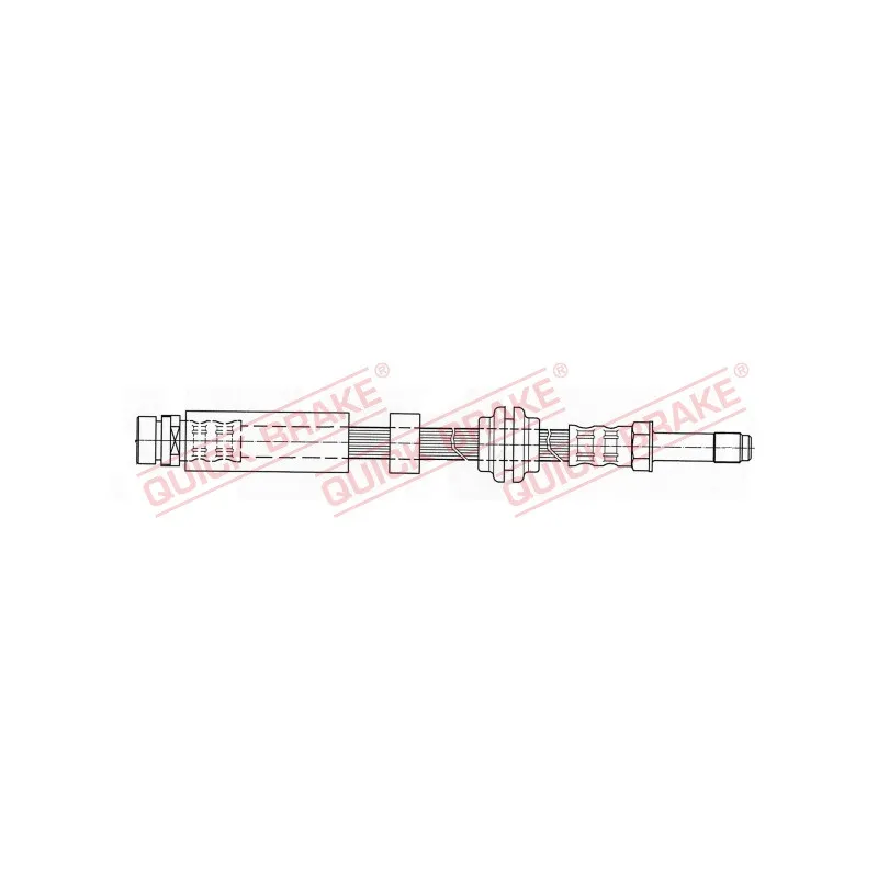Flexible de frein QUICK BRAKE 32.942