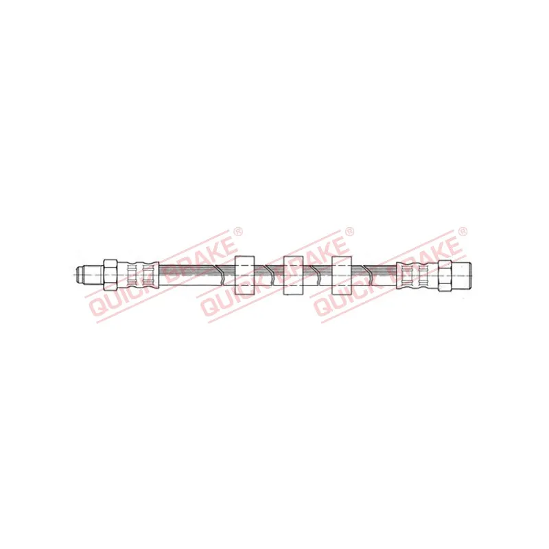 Flexible de frein QUICK BRAKE 32.943
