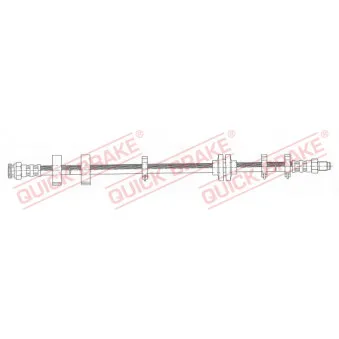 Flexible de frein QUICK BRAKE 32.946