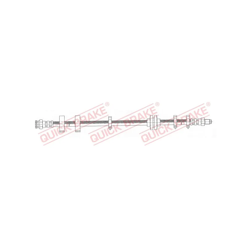 Flexible de frein QUICK BRAKE 32.946