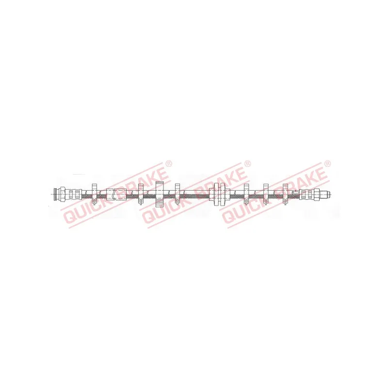 Flexible de frein QUICK BRAKE 32.948