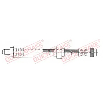 Flexible de frein QUICK BRAKE 32.950