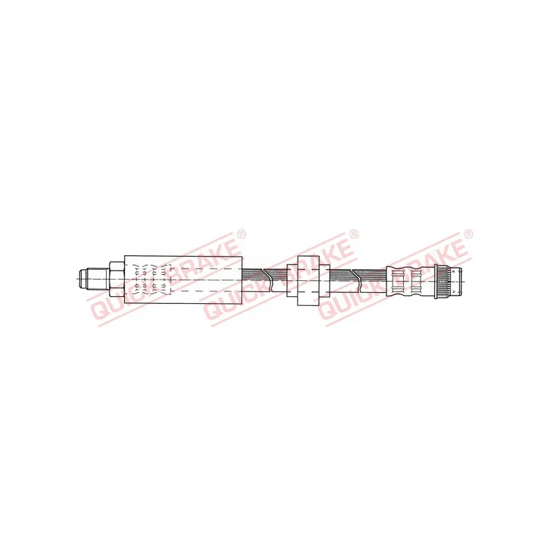 Flexible de frein QUICK BRAKE 32.950