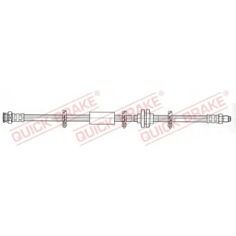 Flexible de frein QUICK BRAKE 32.951