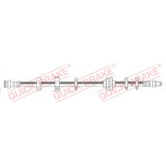 Flexible de frein QUICK BRAKE 32.953