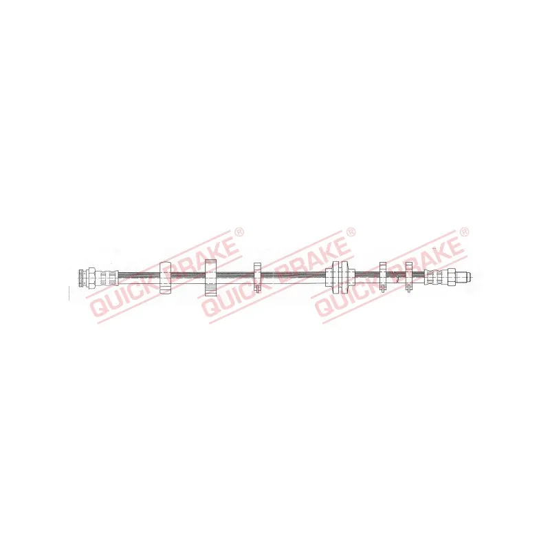 Flexible de frein QUICK BRAKE 32.953