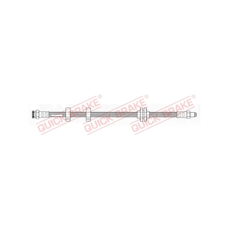Flexible de frein QUICK BRAKE 32.954