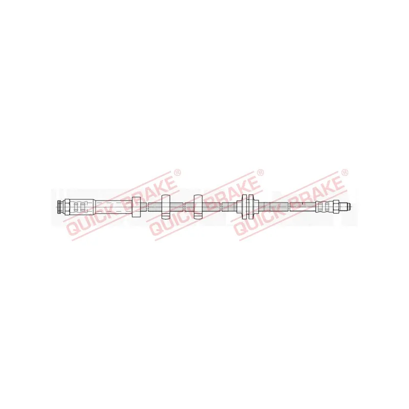 Flexible de frein QUICK BRAKE 32.957