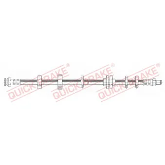 Flexible de frein QUICK BRAKE 32.958