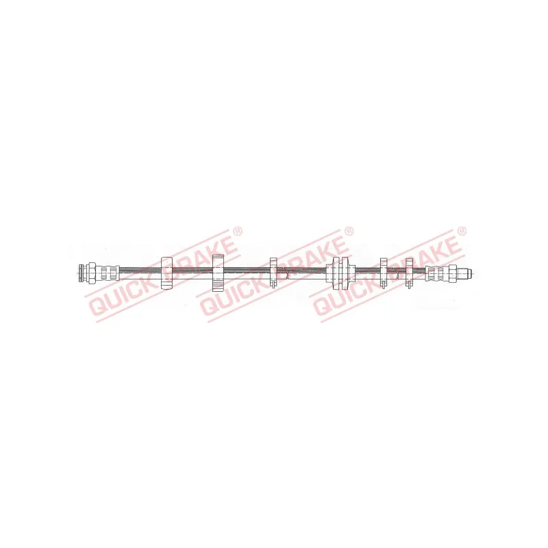 Flexible de frein QUICK BRAKE 32.958