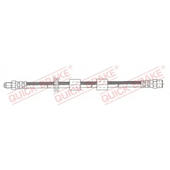 Flexible de frein QUICK BRAKE 32.960