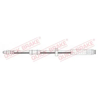 Flexible de frein QUICK BRAKE 32.961