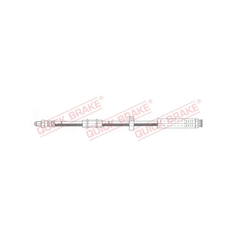 Flexible de frein QUICK BRAKE 32.961