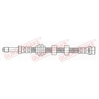Flexible de frein QUICK BRAKE