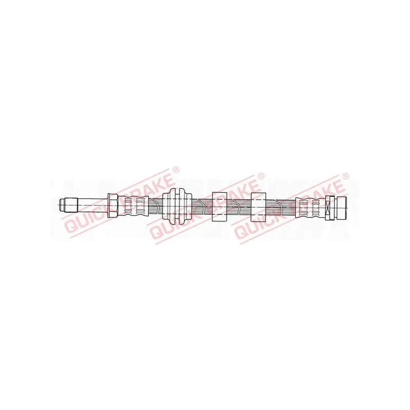 Flexible de frein QUICK BRAKE 32.963