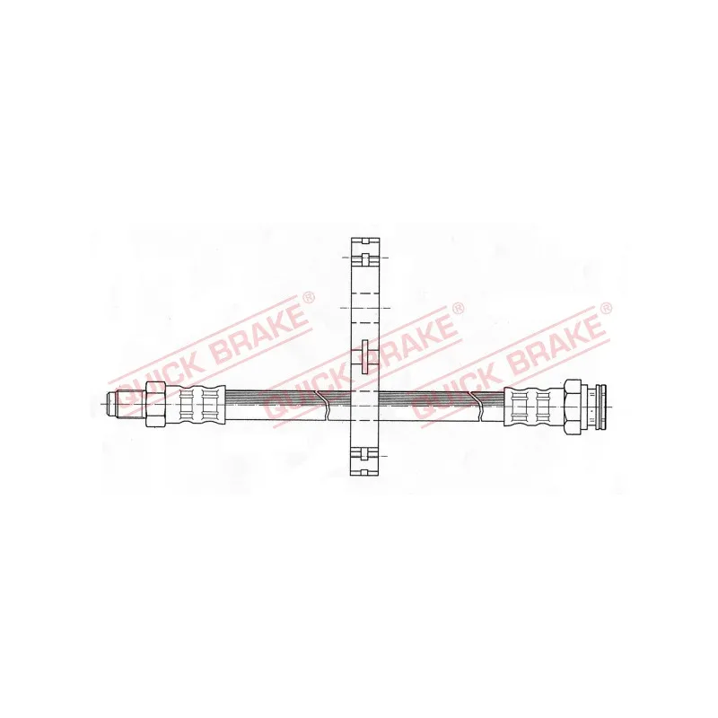 Flexible de frein QUICK BRAKE 32.964