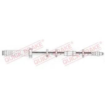 Flexible de frein QUICK BRAKE 32.965
