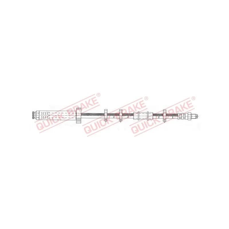 Flexible de frein QUICK BRAKE 32.965