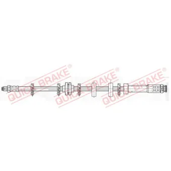 Flexible de frein QUICK BRAKE 32.966
