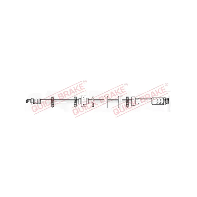 Flexible de frein QUICK BRAKE 32.966