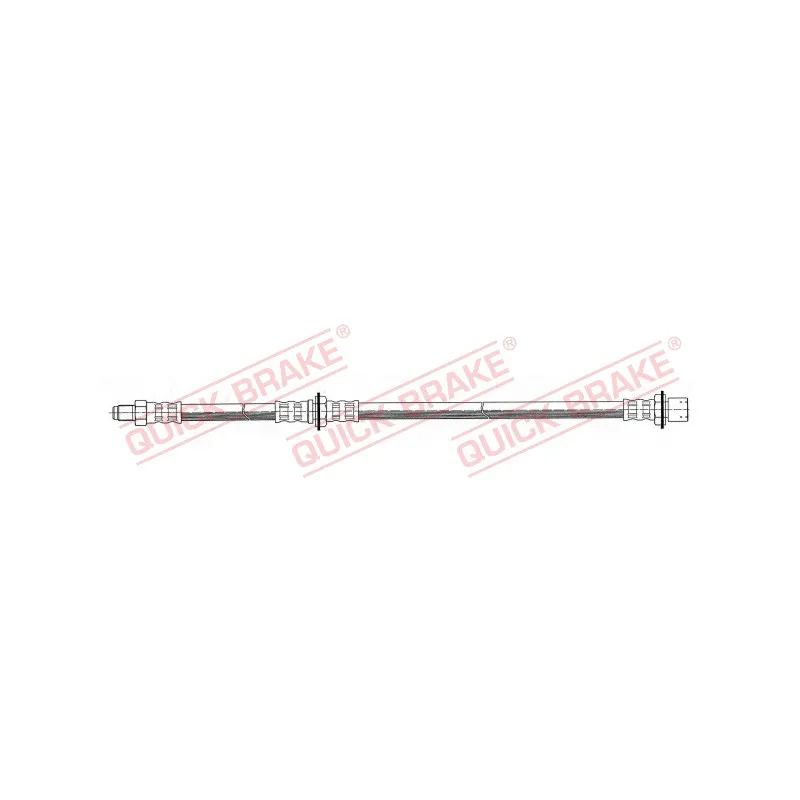 Flexible de frein QUICK BRAKE 32.967