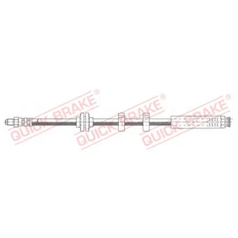 Flexible de frein QUICK BRAKE 32.968