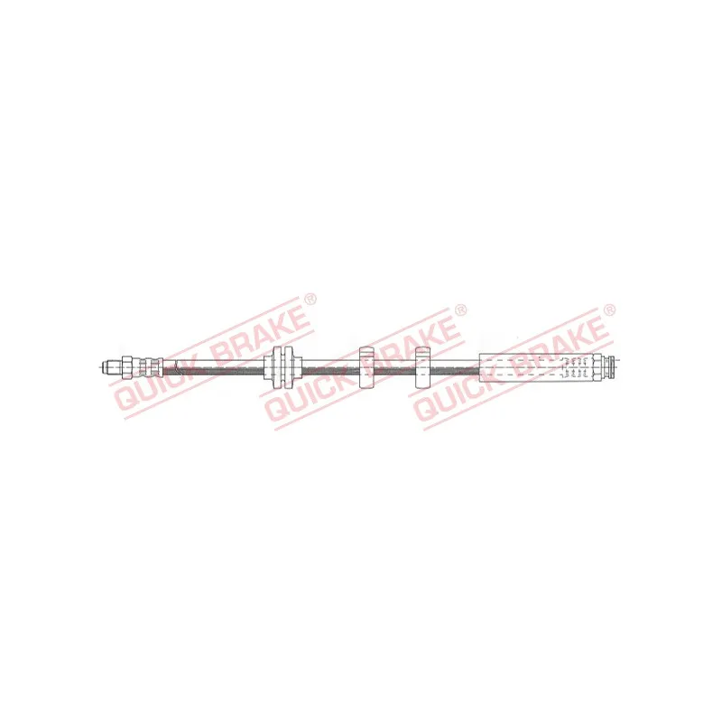 Flexible de frein QUICK BRAKE 32.968