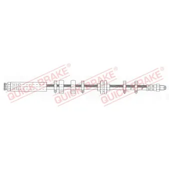 Flexible de frein QUICK BRAKE 32.969
