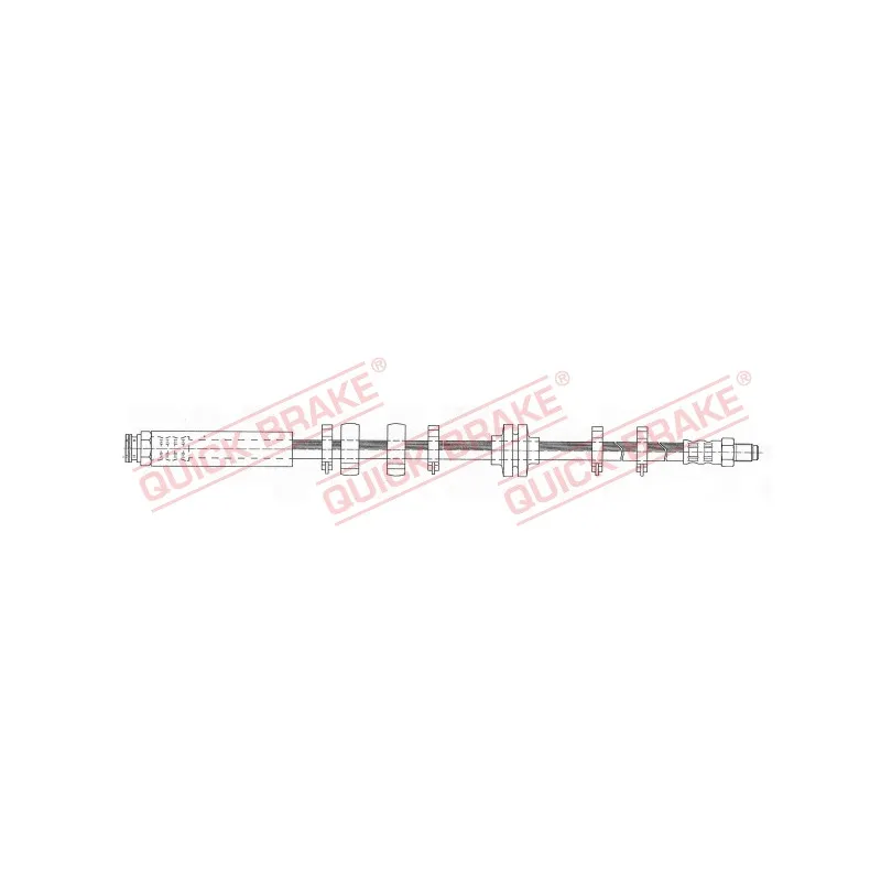 Flexible de frein QUICK BRAKE 32.969