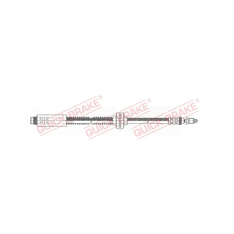 Flexible de frein QUICK BRAKE 32.970