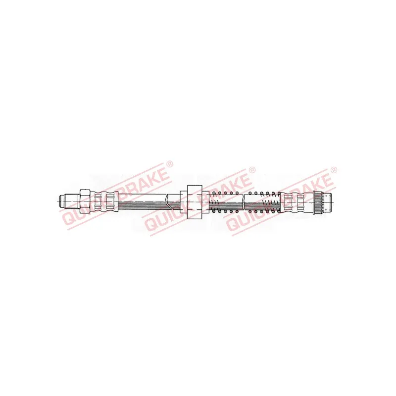 Flexible de frein QUICK BRAKE 32.973
